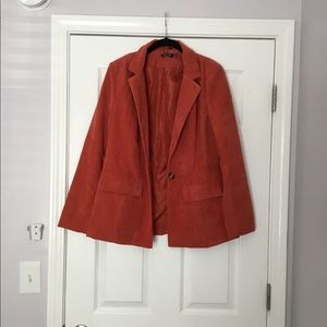 Corduroy Blazer